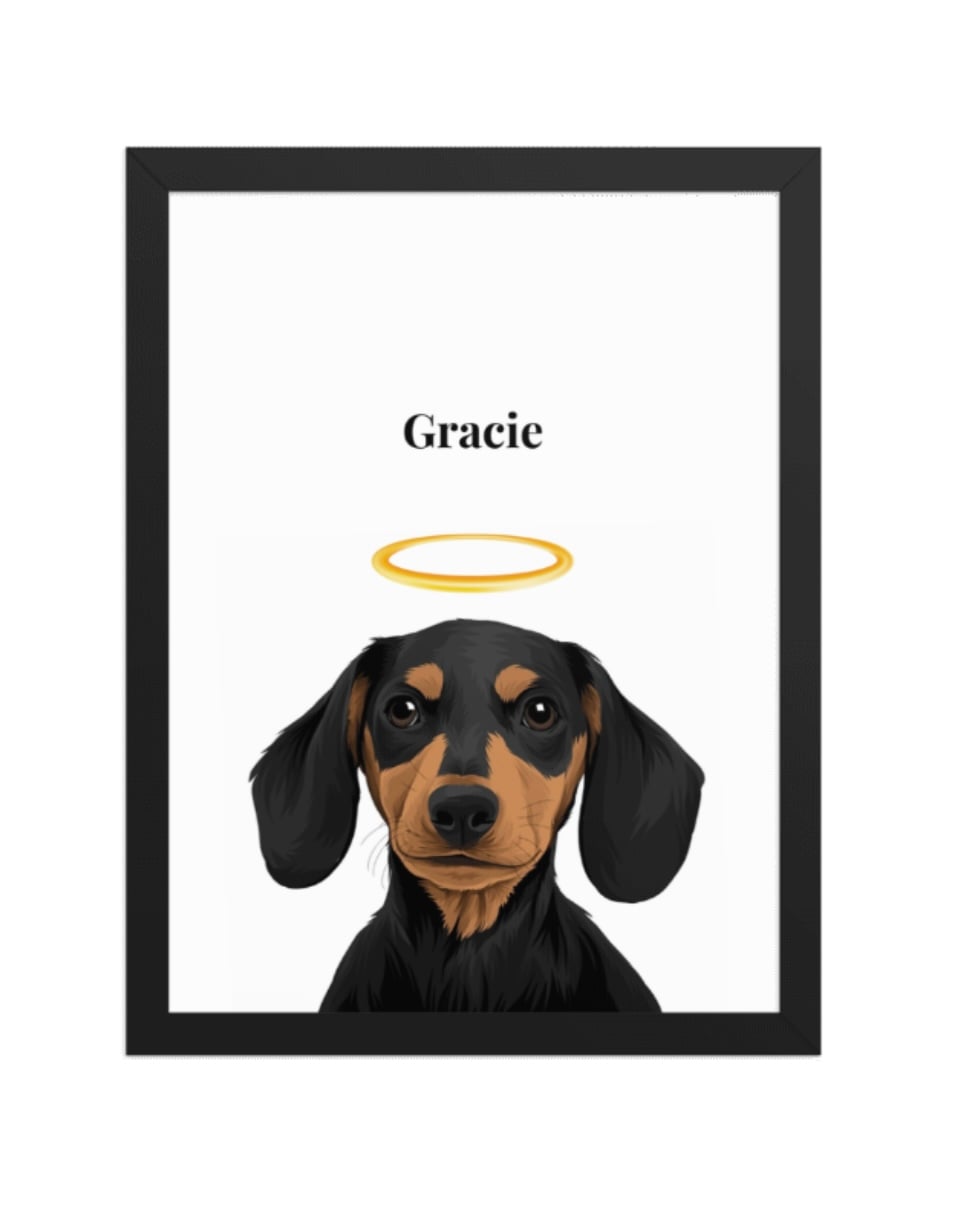 Memorial Custom Pet Portraits