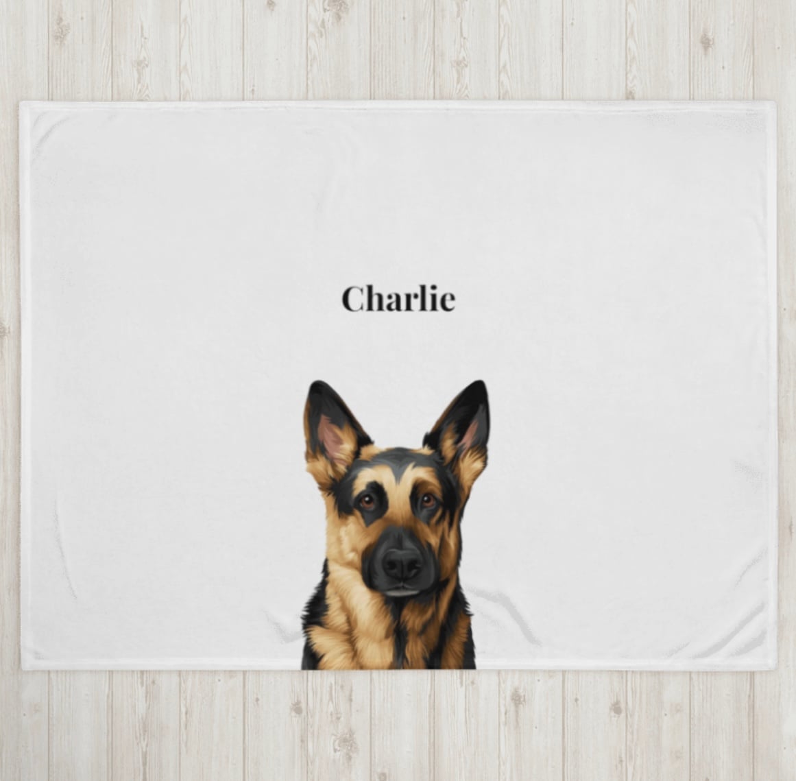 Custom Pet Blanket - Image 2