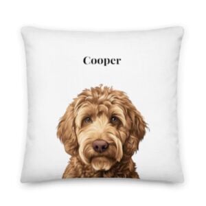 Custom Throw Pillow