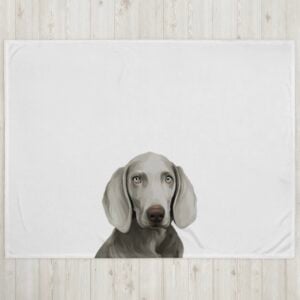 Custom Pet Blanket