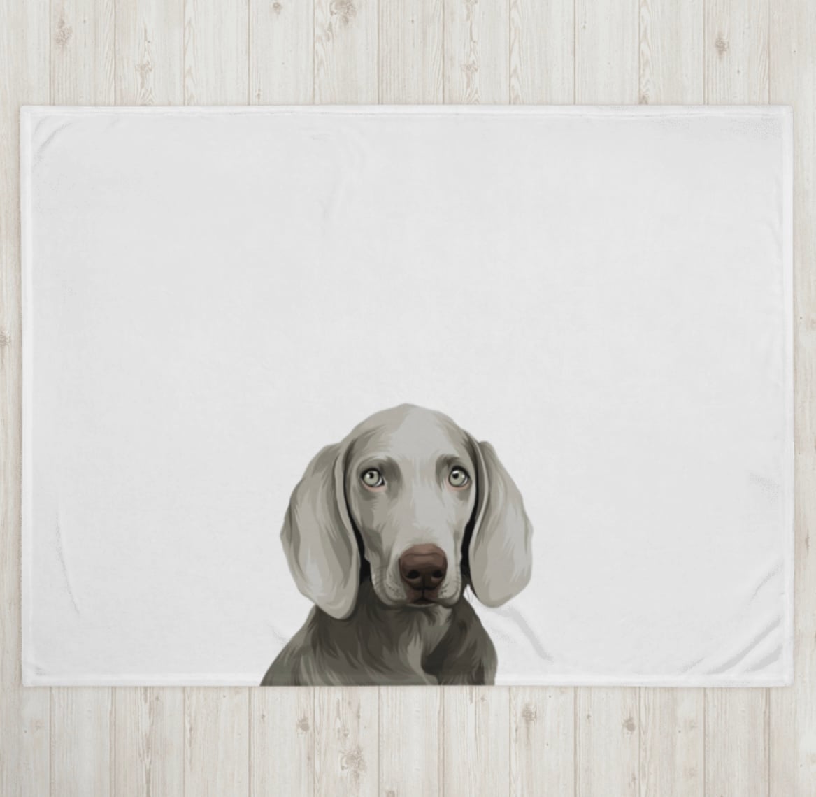 Custom Pet Blanket