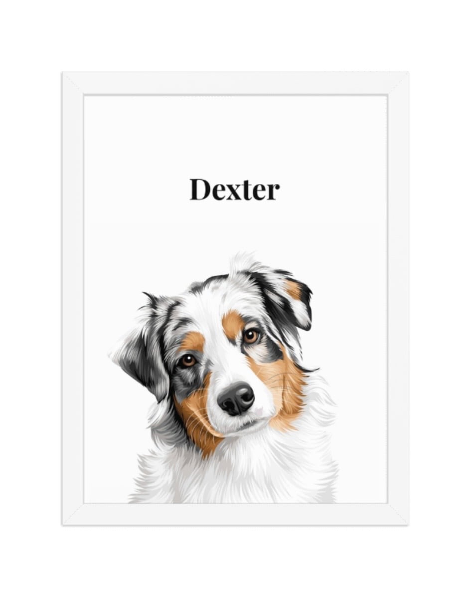 Modern Custom Pet Portraits - Image 3