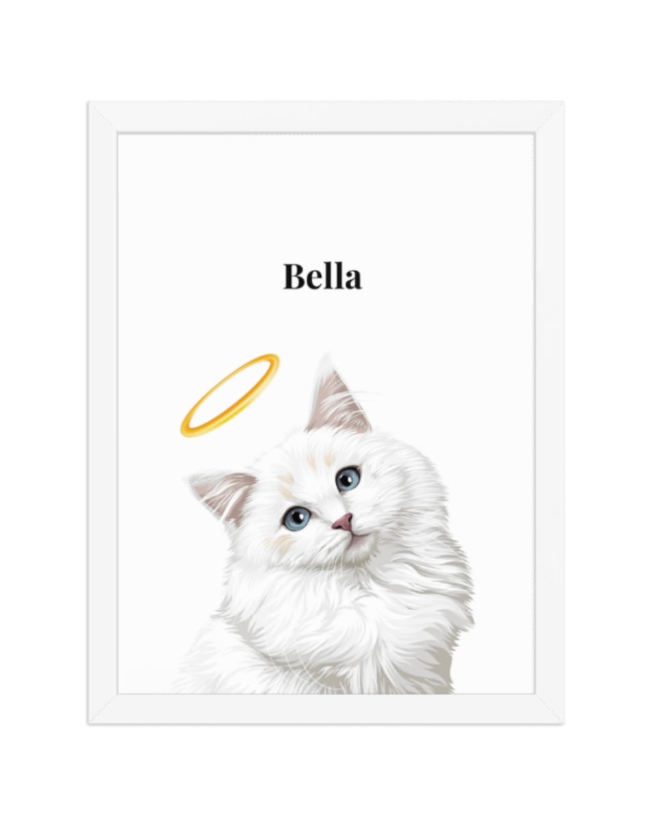 Memorial Custom Pet Portraits - Image 3
