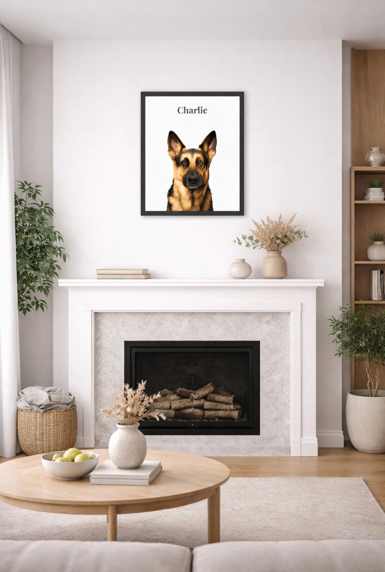 Modern Custom Pet Portraits - Image 6