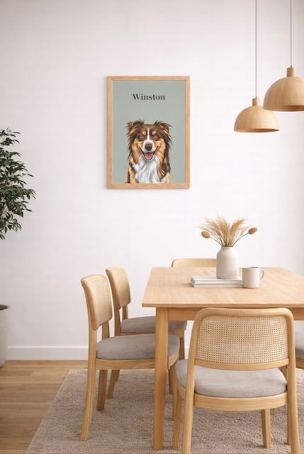 Modern Custom Pet Portraits - Image 8
